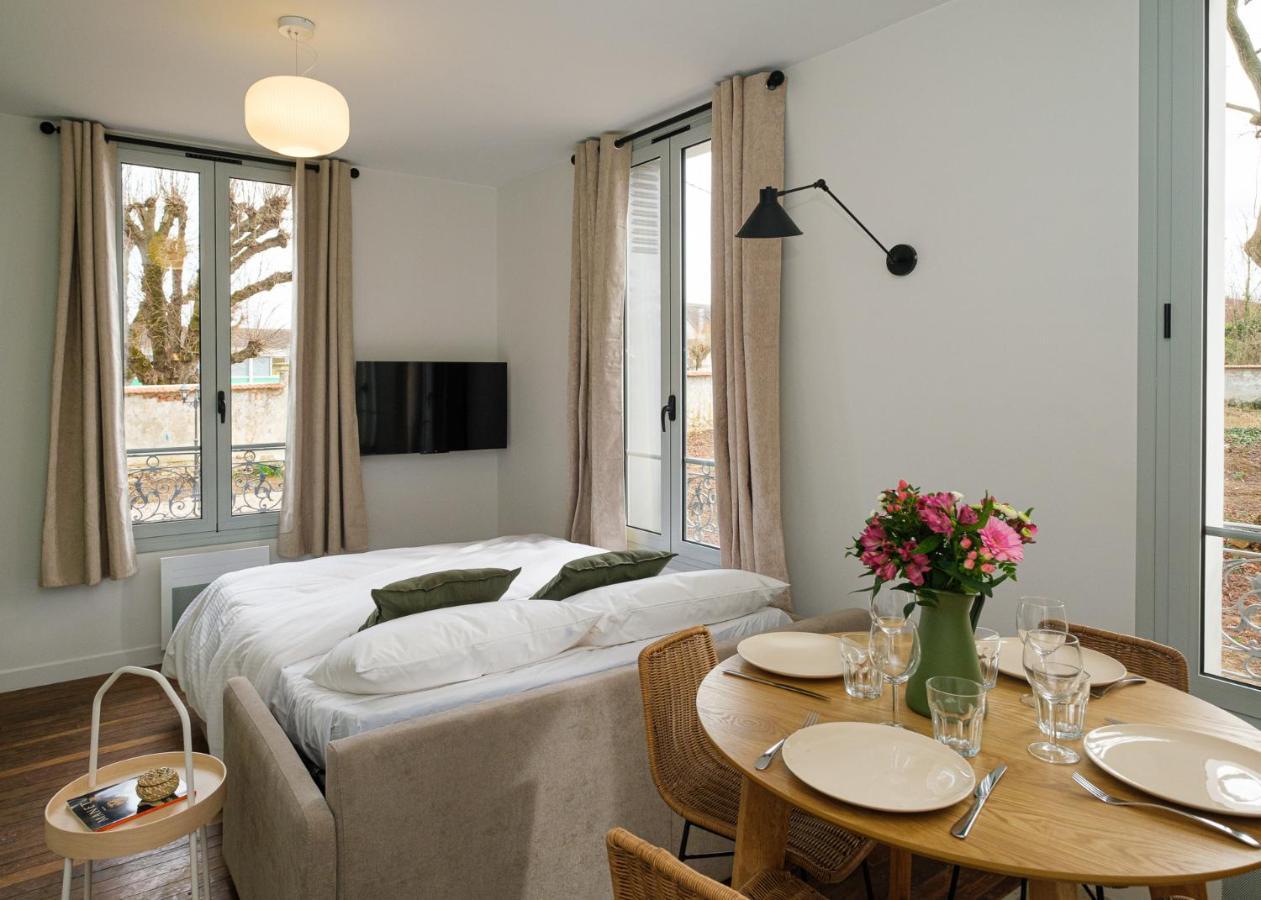Villa Forestiere Appart Le Ginkgo Quincy-Voisins Extérieur photo