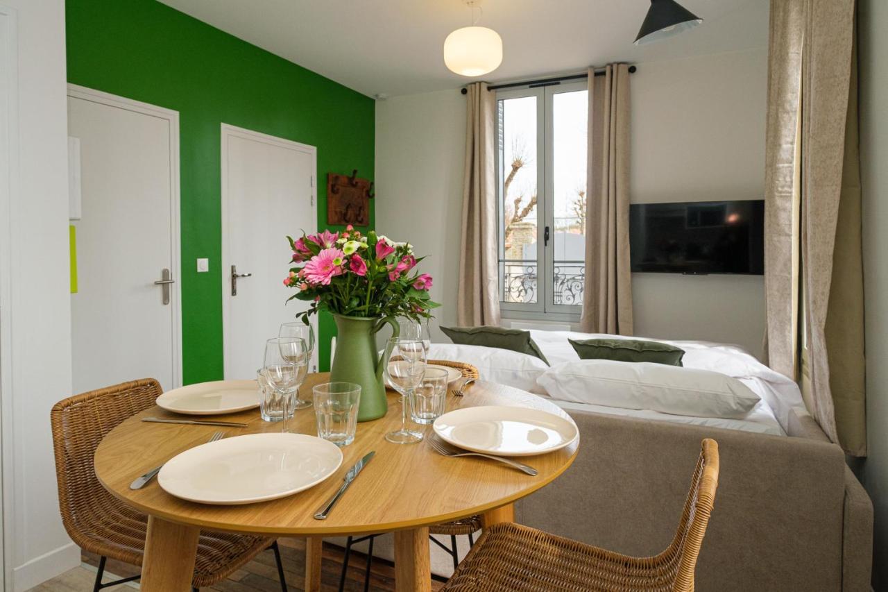 Villa Forestiere Appart Le Ginkgo Quincy-Voisins Extérieur photo