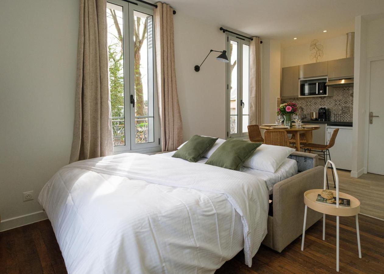Villa Forestiere Appart Le Ginkgo Quincy-Voisins Extérieur photo