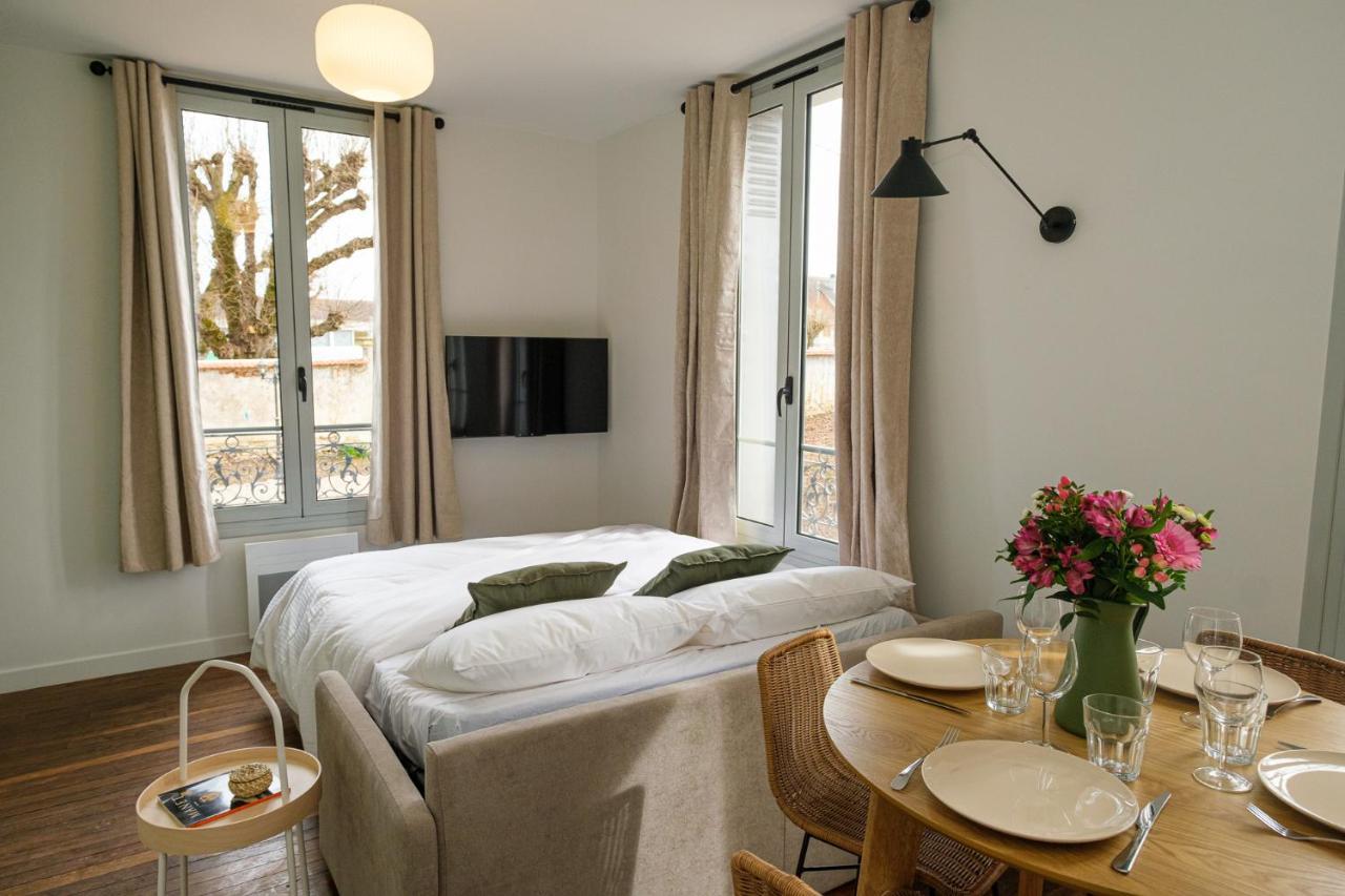 Villa Forestiere Appart Le Ginkgo Quincy-Voisins Extérieur photo